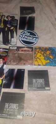 The Strokes LOT Magazines Stickers Cd 2006 Concert Ticket Stub L@@K A Lot Mor FS