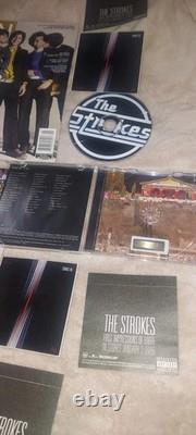 The Strokes LOT Magazines Stickers Cd 2006 Concert Ticket Stub L@@K A Lot Mor FS