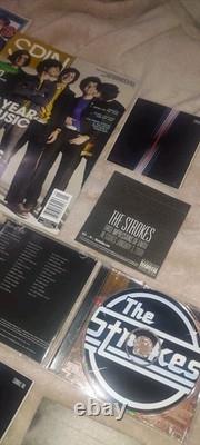 The Strokes LOT Magazines Stickers Cd 2006 Concert Ticket Stub L@@K A Lot Mor FS