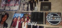 The Strokes LOT Magazines Stickers Cd 2006 Concert Ticket Stub L@@K A Lot Mor FS
