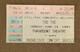 The The Concert Ticket Stub English Rock Band Paramount Theater Co 6/14/1993