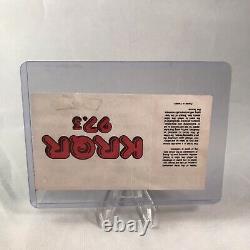 The Tubes Utopia Concord Pavilion California Concert Ticket Stub July 5 1985