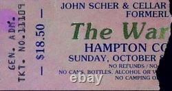 The Warlocks Ticket Stub Hampton Coliseum VA Grateful Dead Concert 10/8/1989