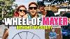 The Wheel Of John Mayer Busking For Charity