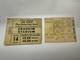 The Who (lot Of 2) Vintage Concert Ticket Stubs 1970 & 1973 Quadrophenia Tour
