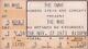 The Who / Lynyrd Skynyrd 1973 Tour The Omni / Atlanta Concert Ticket Stub / Nmt