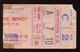 The Who / Montrose (withsammy Hagar) 6-14-1974 Concert Ticket Stub Ny Quadrophenia