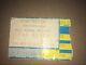 The Clash Concert Ticket Stub Oct 13 1979 Kezar Pavilion San Francisco Calif