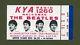 Ticket Stub From Beatles Last Concert 1966 Candlestick Park