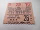 Ticket Stub From Led Zeppelin Concert Salt Lake City May 26, 1973 ^, ^