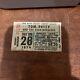 Tom Petty 1979 Concert Ticket Stub December 28 Paramount Seattle