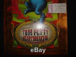 Tom Petty Poster Fillmore +concert Ticket Stub 1/10/97