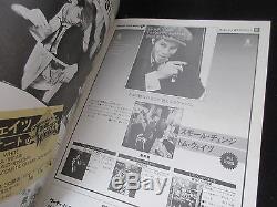 Tom Waits 1977 Japan Tour Book with Glued Ticket Stub Concert Program