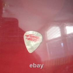 Travis Tritt Autograph Framed Concert Display Ticketfly Stub Guitar Pick CD