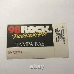 Travis Tritt Marty Stuart Rob Crosby Lakeland Civic Concert Ticket Stub Dec 1992