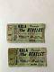 Two Original Ticket Stubs From Beatles 1966 Concert, Program And Scrapbook