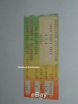 U. F. O. & AC/DC 1979 Concert Ticket Stub ROCHESTER Auditorium BON SCOTT Mega Rare