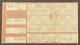 U2 11-29-1981 Concert Ticket Stub Warfield Theatre San Francisco Ca October Tour