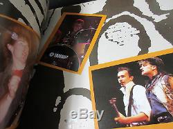 U2 1983 War Japan Tour Book with Ticket Stub Concert Program Bono Edge