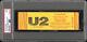 U2 Bono Concert Ticket Stub Psa 2 Unforgettable Fire Croke Dublin 1985 Pop 1