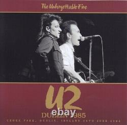 U2 Bono Concert Ticket Stub PSA 2 Unforgettable Fire Croke Dublin 1985 Pop 1