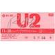 U2 Concert Ticket Stub Tokyo Japan 11/30/83 Nakano Bono Autograph War Tour Rare