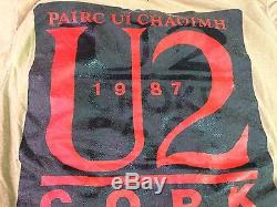 U2 Concert Ticket Stub and T-Shirt -1987-Joshua Tree