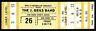 U2 Unused Concert Ticket Stub 3-26-1982 San Diego Ca October Tour J. Geils Band