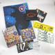 U2 Zoo Tv Lot Concert Program With Ticket Stubs / Live From Sydney Dvd Zooropa Cd