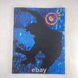U2 Zoo TV LOT Concert Program with ticket Stubs / Live From Sydney DVD Zooropa CD