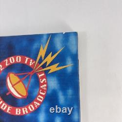 U2 Zoo TV LOT Concert Program with ticket Stubs / Live From Sydney DVD Zooropa CD