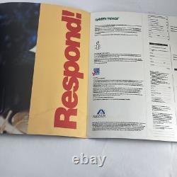 U2 Zoo TV LOT Concert Program with ticket Stubs / Live From Sydney DVD Zooropa CD