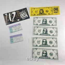 U2 Zoo TV LOT Concert Program with ticket Stubs / Live From Sydney DVD Zooropa CD
