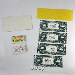 U2 Zoo TV LOT Concert Program with ticket Stubs / Live From Sydney DVD Zooropa CD