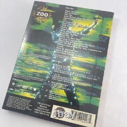 U2 Zoo TV LOT Concert Program with ticket Stubs / Live From Sydney DVD Zooropa CD