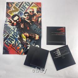 U2 Zoo TV LOT Concert Program with ticket Stubs / Live From Sydney DVD Zooropa CD