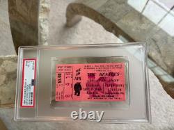 ULTRA RARE 1964 BEATLES GATOR BOWL PINK CONCERT TICKET STUB POP 1 of 8
