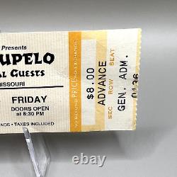 UNCLE TUPELO 1994 April 29 Columbia MO Blue Note concert ticket stub Last shows