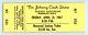 Unused! 1967 Vintage Johnny Cash Concert Ticket Waterloo, Iowa / Country Music