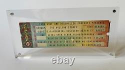 UNUSED 1981 Rolling Stones Concert Ticket L. A. Memorial Coliseum Ticketron