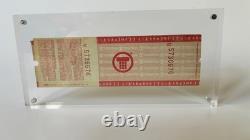 UNUSED 1981 Rolling Stones Concert Ticket L. A. Memorial Coliseum Ticketron