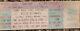 Unused 1992 Pearl Jam K Richards Nye The Academy Nyc Full Concert Ticket Stub