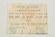 Used Keith Richards New Barbarians 1979 Cnib Concert Ticket Stub Rolling Stones
