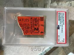 Ultra Rare Vintage Beatles 1964 Convention Hall Concert Ticket Stub Psa 1