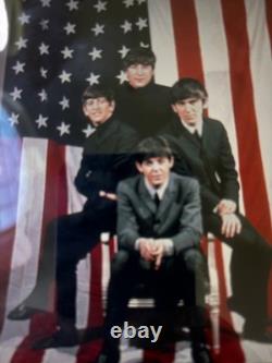Ultra Rare Vintage Beatles 1966 Essen Germany Concert Ticket Stub Psa 2