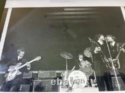 Ultra Rare Vintage Beatles 1966 Essen Germany Concert Ticket Stub Psa 2