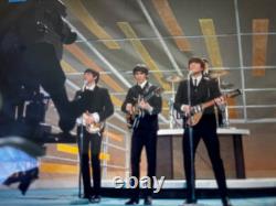 Ultra Rare Vintage Beatles 1966 Essen Germany Concert Ticket Stub Psa 2