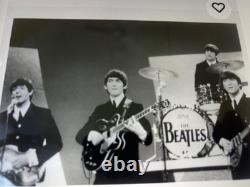 Ultra Rare Vintage Beatles 1966 Essen Germany Concert Ticket Stub Psa 2