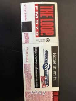 Unused Concert Ticket 1996 Deep Blue Something with Letters to Cleo Metro Chicago