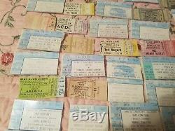 Used Concert Ticket Stubs Lot Of 86 Indianapolis Kiss Black Sabbath Motley Crue
